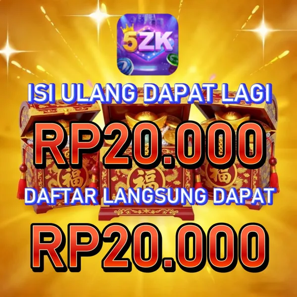 5ZK Login Resmi APK 2026
