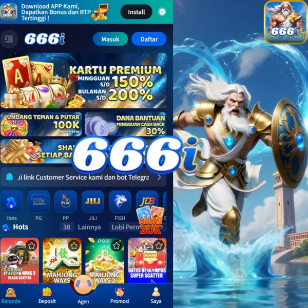666I 2026 Slot Gacor RTP Tinggi