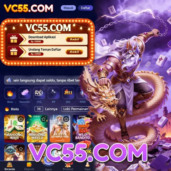 VC55 Maxwin Pola Gacor Hari Ini