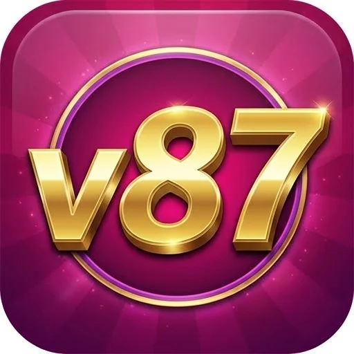 v87 Logo - Resmi